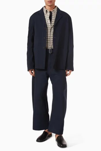 Belted Pants