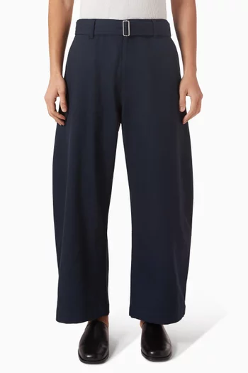 Belted Pants