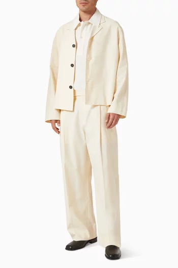 Lemmer Shirt in Linen-blend