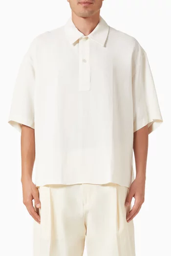 Lemmer Shirt in Linen-blend