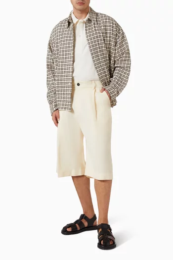 Tailored Bermuda Shorts