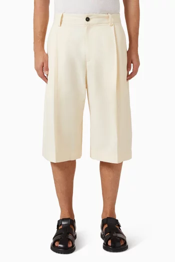 Tailored Bermuda Shorts