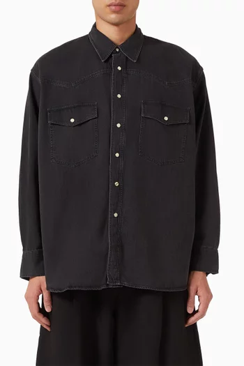 Mylo Shirt in Denim