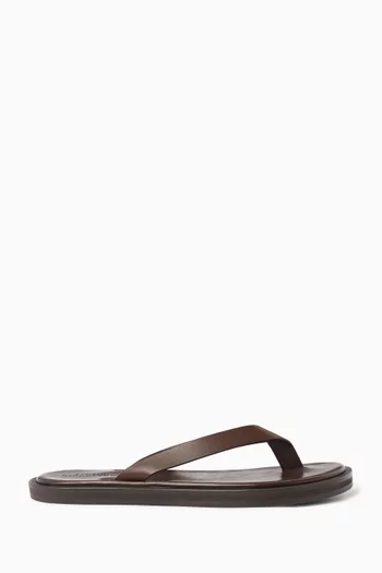 Curren Sandals in Leather