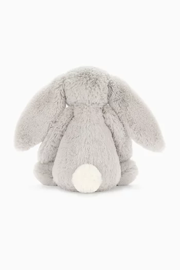 Original Medium Bashful Silver Bunny