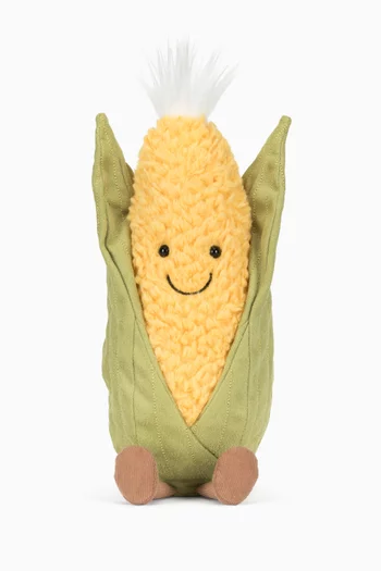 Amuseables Sweetcorn Soft Toy