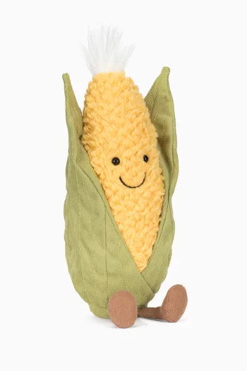 Amuseables Sweetcorn Soft Toy