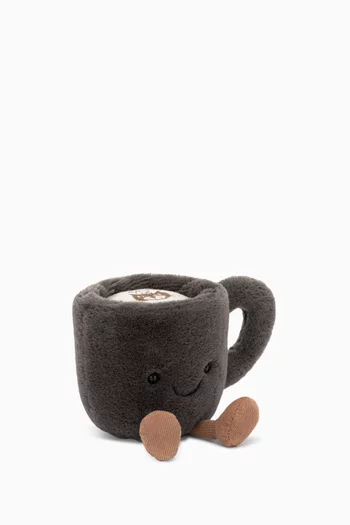 Amuseables Coffee Cup Soft Toy