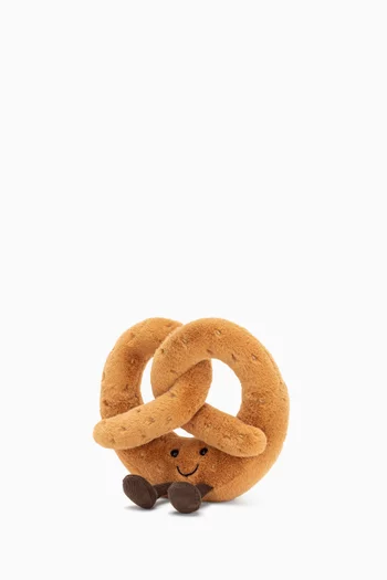 Amuseables Pretzel Soft Toy