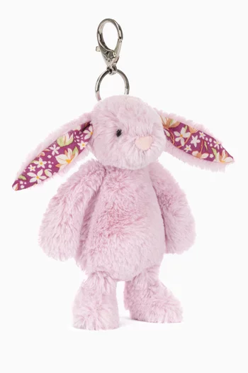 Bashful Tulip Bunny Bag Charm