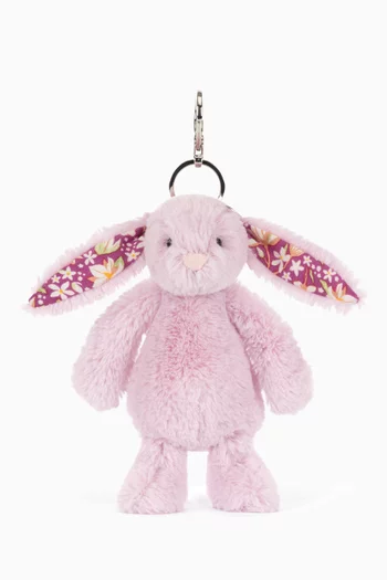 Bashful Tulip Bunny Bag Charm