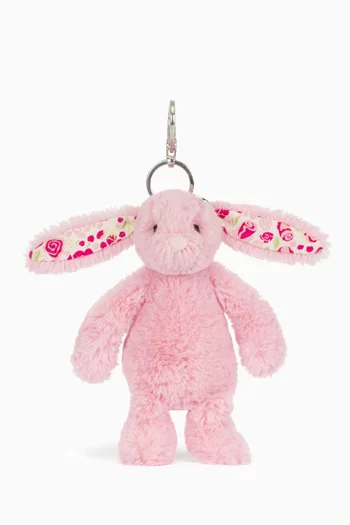 Blushkin Blossom Bunny Bag Charm