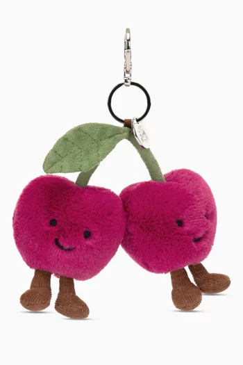Amuseables Cherries Bag Charm