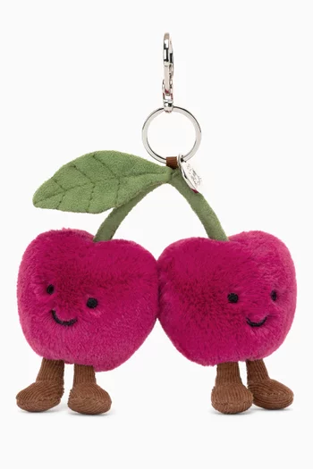 Amuseables Cherries Bag Charm