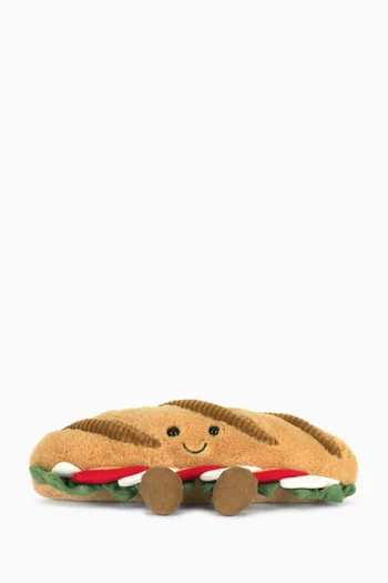 Amuseables Caprese Baguette