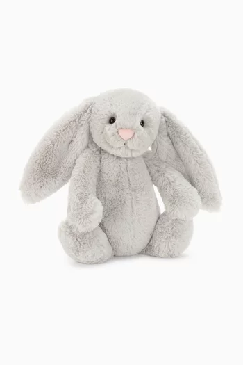 Original Medium Bashful Silver Bunny