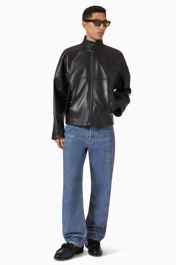 Jacket in Leather