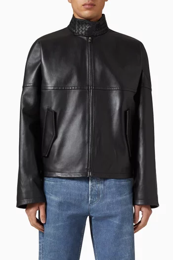 Jacket in Leather
