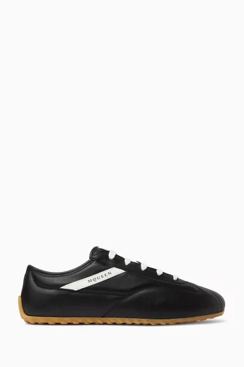 Boxe Sneakers in Leather