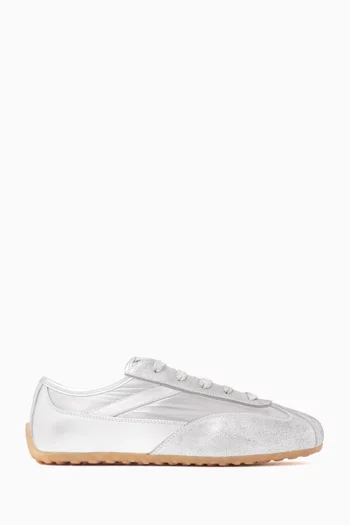 Boxe Sneakers in Calf Leather