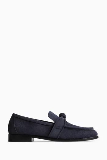 Astaire Loafer in Suede