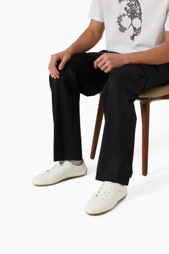 Boxe Sneakers in Nappa Leather