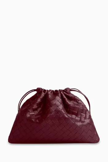 Dustbag in Intrecciato Leather