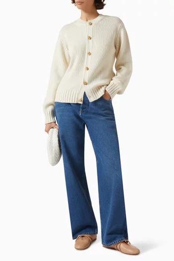Cardigan in Cashmere