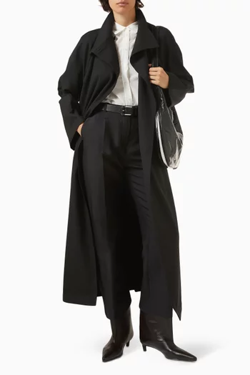 Plaza Pants in Wool-silk