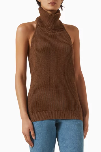 Sharon Top in Cotton