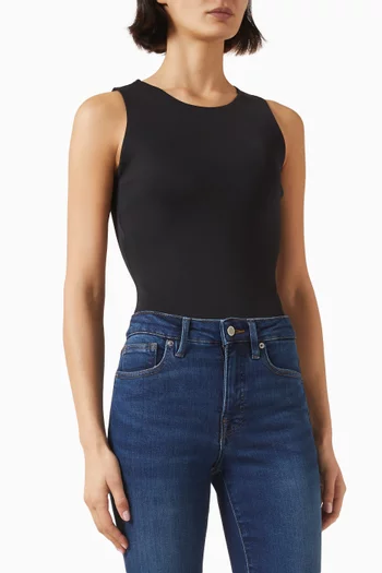 Scuba High-neck Bodysuit