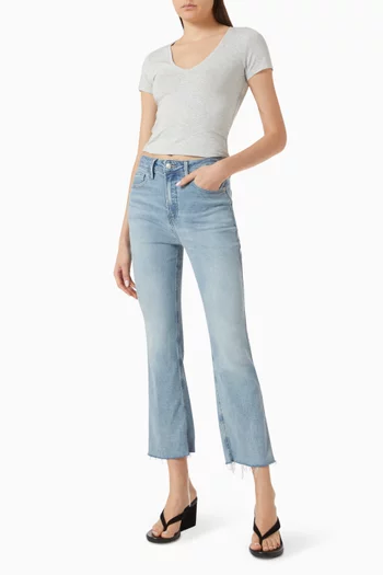 Good Kick Flared Jeans