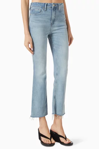 Good Kick Flared Jeans
