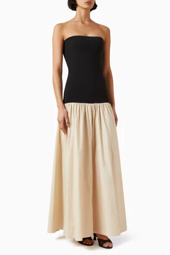 Marc Maxi Dress in Organic Cotton
