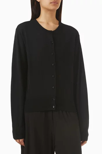 Montie Cardigan in Lyocell Blend