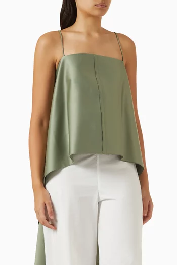 Trinola Open-back Top