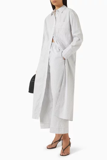 Perroti Shirtdress in Organic Cotton