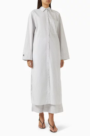 Perroti Shirtdress in Organic Cotton