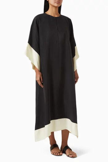 Cicine Oversized Dress in Cupro Blend