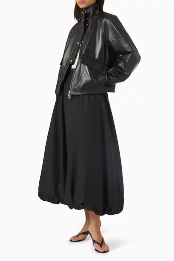Suzanne Jacket in Leather
