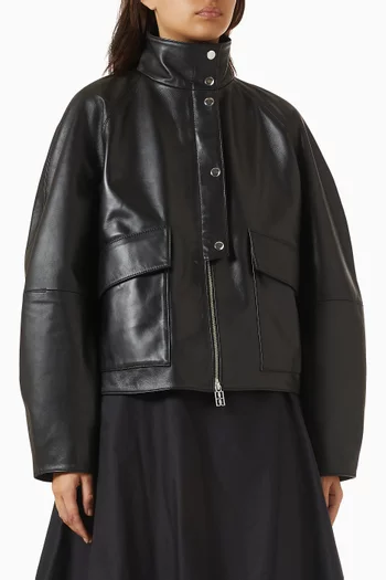 Suzanne Jacket in Leather