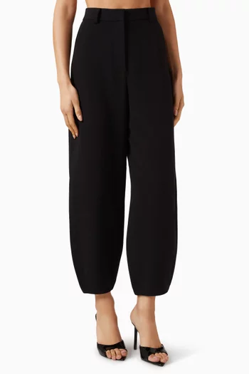 Carlien Tapered-leg Pants