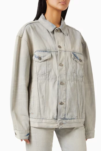 Clay Jacket in Denim