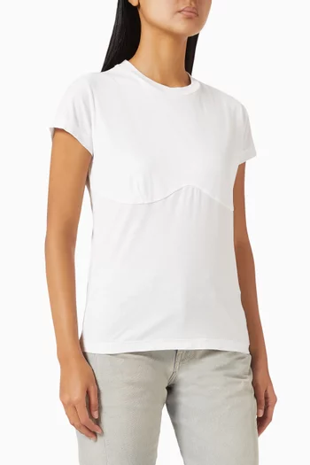 Albie T-shirt in Cotton Jersey