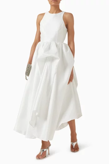 Yasellina Ruffled Maxi Dress