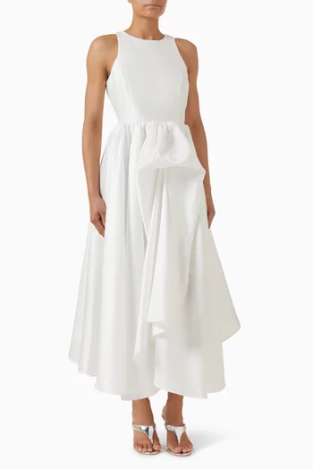 Yasellina Ruffled Maxi Dress