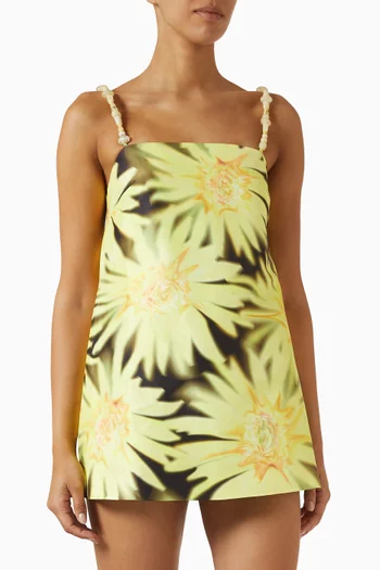 Palma Mini Dress in Cotton-blend