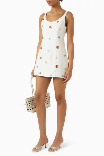 Romy Mini Dress in Sateen