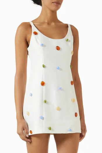 Romy Mini Dress in Sateen