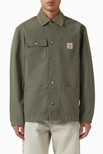 Michigan Coat in Dearborn Canvas